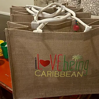 iLBC Signature Logo Beach Tote