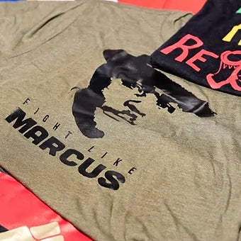 Fight Like Marcus