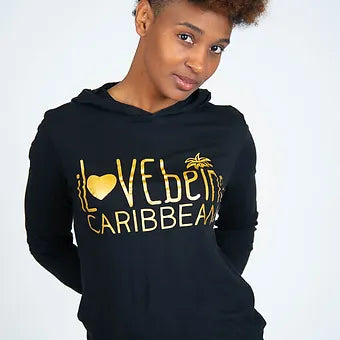 iLBC Signature long sleeve hoodie tee