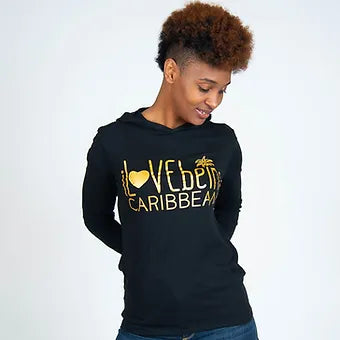 iLBC Signature long sleeve hoodie tee