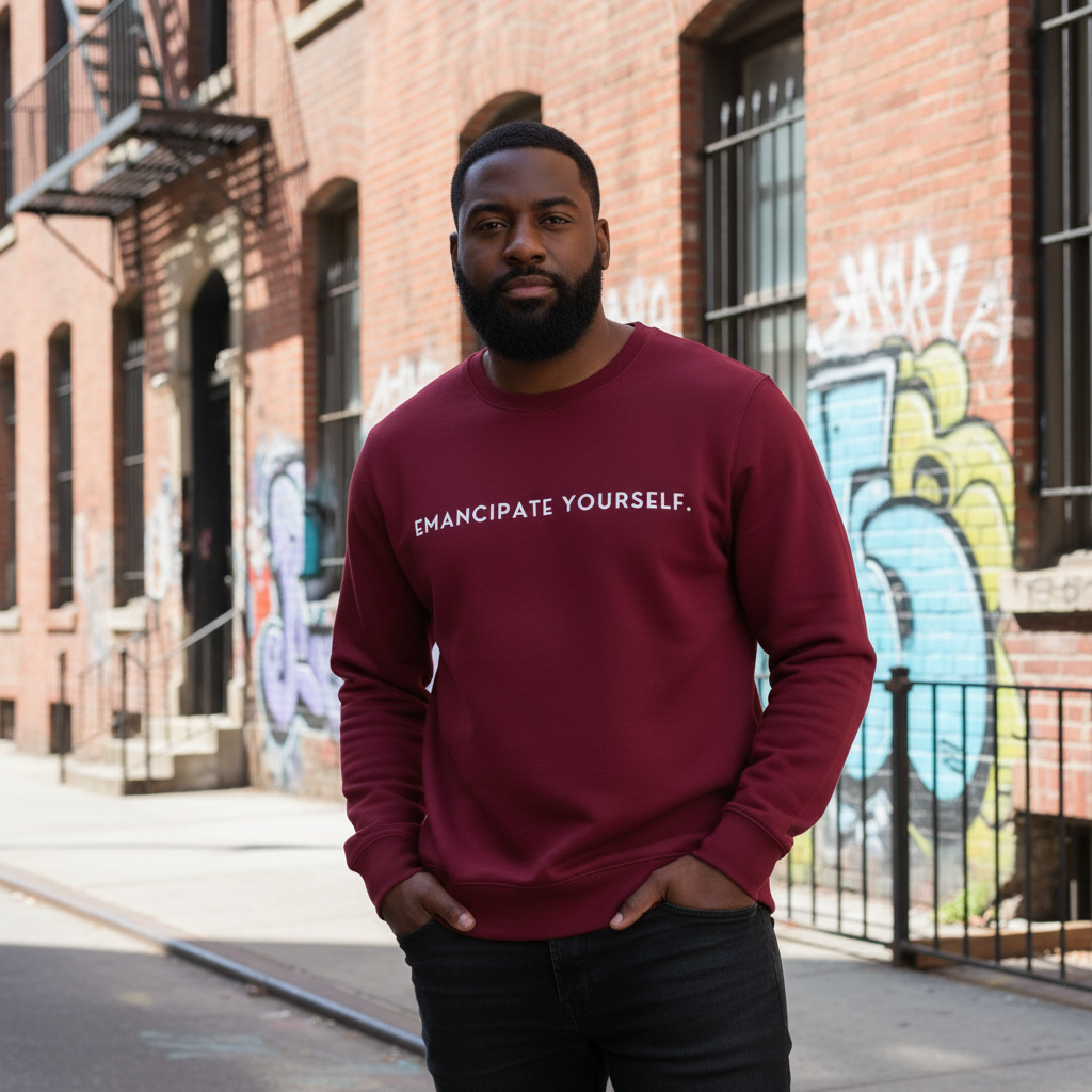 Emancipate Yourself Sweatshirt - Urban Setting