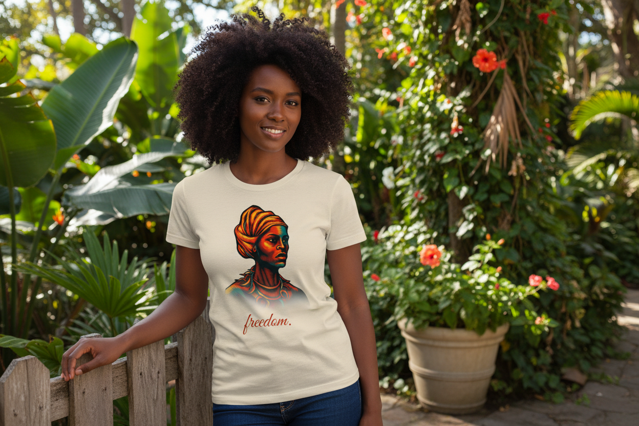 Freedom design in natural outdoor setting