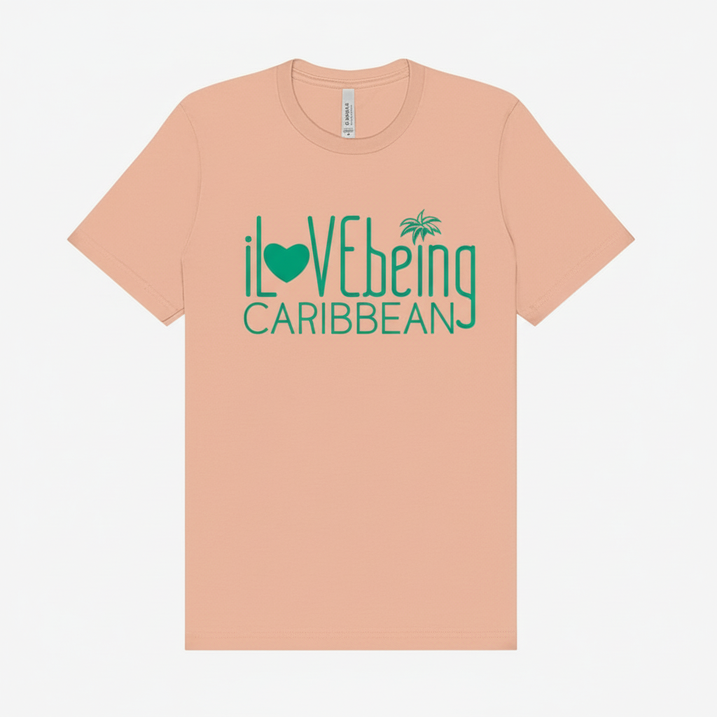 iLOVEbeing CARIBBEAN t-shirt product photo